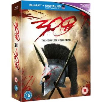 300 / 300: Rise Of An Empire Double Pack(Blu-Ray) - 1