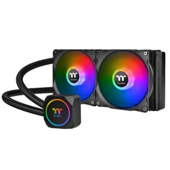 Ventoinha para Pc Thermaltake CL-W286-PL12SW-A | Preto - 1