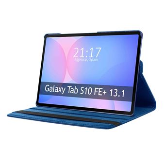 Capa Giratória 360 Tumundosmartphone para Samsung Galaxy Tab S10 FE+ Plus - Azul - 1
