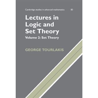 Lectures in Logic and Set Theory: Volume 2, Set Theory - Hardback - 2003 - 1