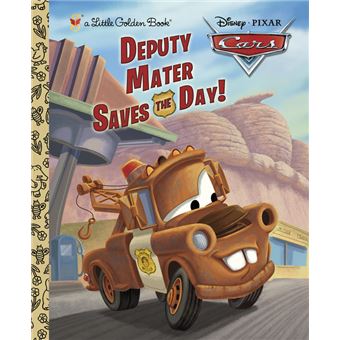 Deputy Mater Saves the Day! (Disney/Pixar Cars) - 1