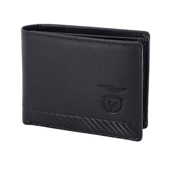 Carteira em Pele SIMPLY Benfica | Preto - 1