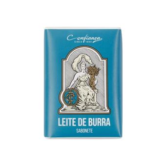 Sabonete Confiança Leite de Burra | 75g - 1