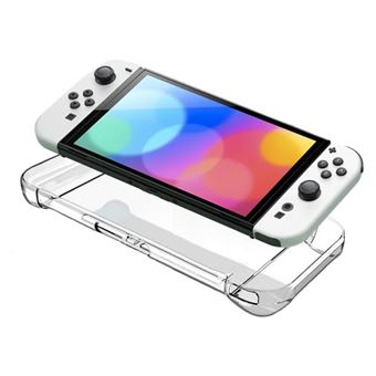 Capa Proteção Silicone GIFT4ME Para Nintendo Switch 2 - Transparente - 1