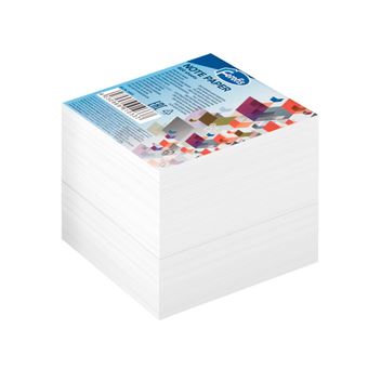 Bloco de Notas Forofis 91033 | Liso | 85X85mm | 800Folhas | Branco - 1