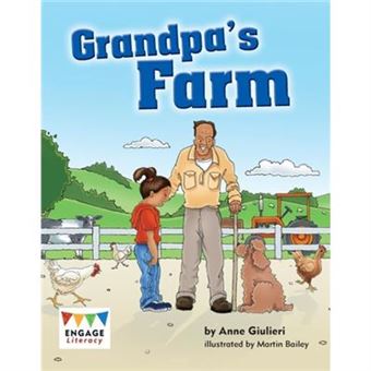 Grandpas Farm By Anne Giulieri - 1