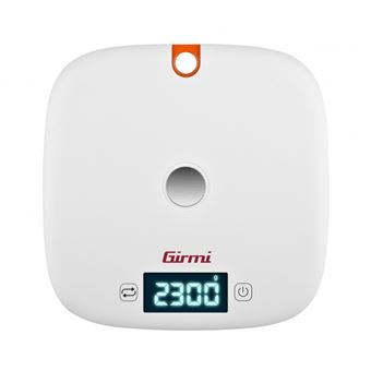 Balança de Cozinha Girmi PS02 | Laranja, Branco - 1