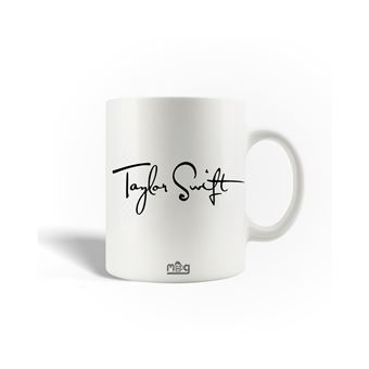 Caneca Maniacase Taylor Swift Logo Cantora e compositora - 1