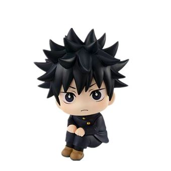 Figura DUDAO ZHZ08 Versão Q Megumi Fushiguro de Jujutsu Kaisen | 8cm - 1
