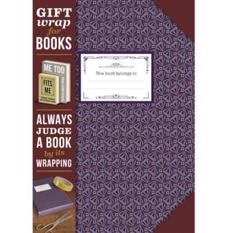 Papel de embrulho para Livros Deco Clássico ""Deco Classic"" - Gift Wrap - 1
