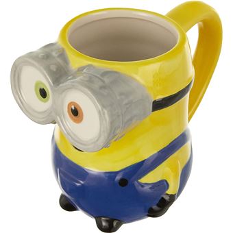 Caneca de Cerâmica Joy Toy Os Minioms Bob 3D | 375 ml - 1