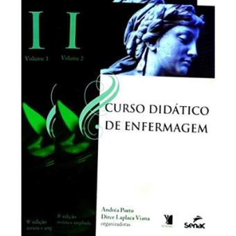 Curso Didático De Enfermagem. Módulo 1 - Volumes 1 E 2 - 1