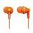 Auriculares Panasonic RP-HJE125E-D Laranja_0