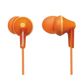 Auriculares Panasonic RP-HJE125E-D Laranja