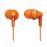 Auriculares Panasonic RP-HJE125E-D Laranja_1