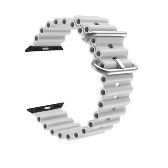 Bracelete Antiimpacto Ocean Cinza para Apple Watch Series Se 40Mm - 1