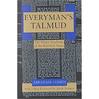 Everyman'S Talmud - 1