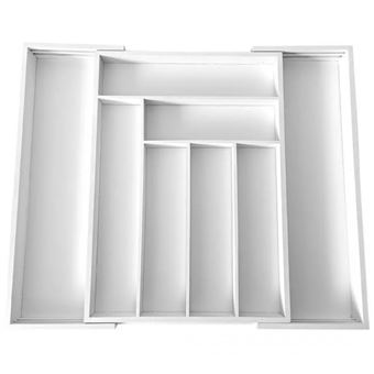 Inserção Extensível para Gaveta de Talheres Kinghoff KH-1748 | Bambu - 1