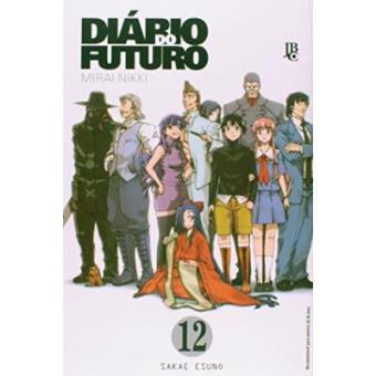 Diário Do Futuro. Mirai Nikki - Volume 12 - 1