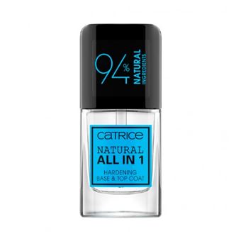 Verniz Catrice Natural All in 1 Hardening Base &Top Coat - 1
