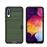 Capa Magunivers para Samsung Galaxy A50 e TPU Híbrido com Slot para Cartão Verde_0
