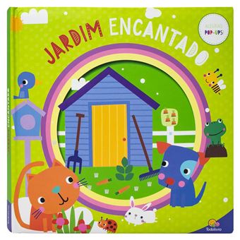 Alegrias Pop-Ups! Jardim Encantado - 1