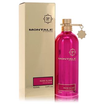 Perfume Feminino Montale Rose Elixir | EDT | 3.4 oz | 100 ml - 1