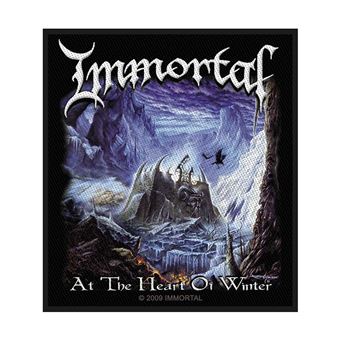 Emblema Rock Off Immortal | At The Heart Of Winter| Patch - 1