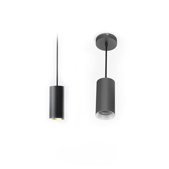 Candeeiro de Suspensão Pascal Aron - ILAR-00704 2700K 18W Preto - 1