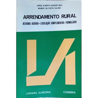 Arrendamento rural. [2.ª edição] - 1
