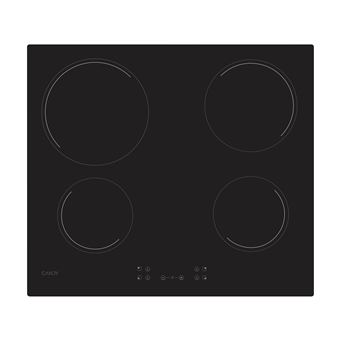 Placa de Vitrocerâmica Candy Idea CH64CCB/4U2 | Elétrica | 59 cm | 4 Zonas | Preto - 1