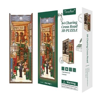 Puzzle 3D Tonecheer TQ114 | 178 Peças - 1