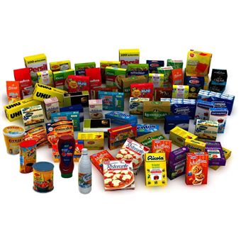 Conjunto supermercado Ocio Trends | 65 Peças - 1