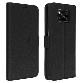 Capa Avizar para Xiaomi Poco X3 integral Suporte | Função para Cartão - Preto - 1