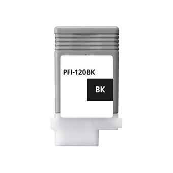 Tinteiro Compativel Canon Pfi120 Preto Tinta Pigmentada (2885C001) - 1