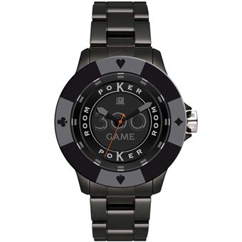 Relógio Unissexo LIGHT TIME POKER L147F - 1