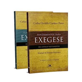 Kit Fundamentos Para Exegese (At E Nt) - 2 Vols. - 1