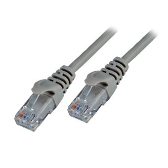 Cabo de Rede MCL Cable Ethernet RJ45 Cat6 2.0 m Grey | Cinzento - 1