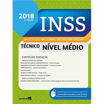 Instituto Nacional do Seguro Social.Técnico do INSS - 1