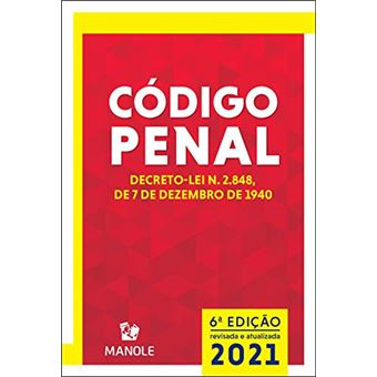 Código Penal: Decreto-Lei N. 2.848, de 7 de Dezembro de 1940 - 1