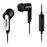 Auriculares Philips Fone de ouvido com microfone SHE1405BK/10 Preto_0