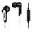 Auriculares Philips Fone de ouvido com microfone SHE1405BK/10 Preto_1