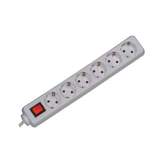 Estabilizador de Corrente Bachmann Surge protector, 3m | Branco - 1