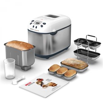 Máquina de pão Imetec Zero-Glu Pro | Aço inoxidável, Branco - 1