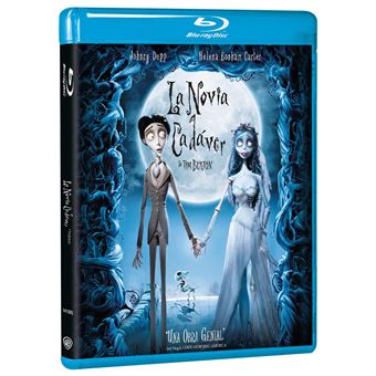 Corpse Bride / La Novia Cadáver (Blu-ray) - 1
