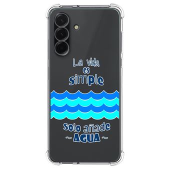 Capa TUMUNDOSMARTPHONE de Silicone à Prova de Choque para Samsung Galaxy A36 5G com desenhos de design de água - 1