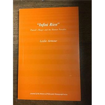 Infini Rien  Pascals Wager And The Human Paradox - 1