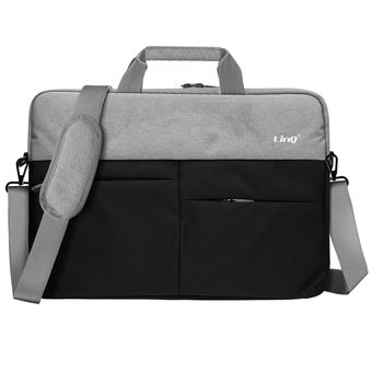 Mala para Portátil LinQ 13,3" e 14'' com vários compartimentos | Preto - 1