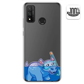 Capa Tumundosmartphone de Gel Transparente para Huawei P Smart 2020 design Hipo Drawings - 1