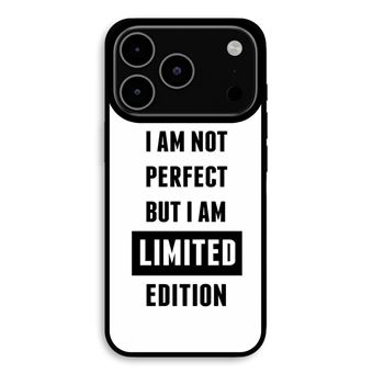 Capa Maniacase para iPhone 17 Pro Max | Im not perfect - 1